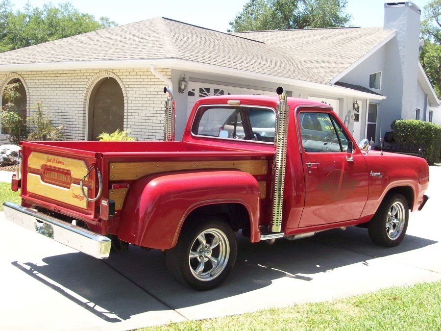 dodge pickup 1979