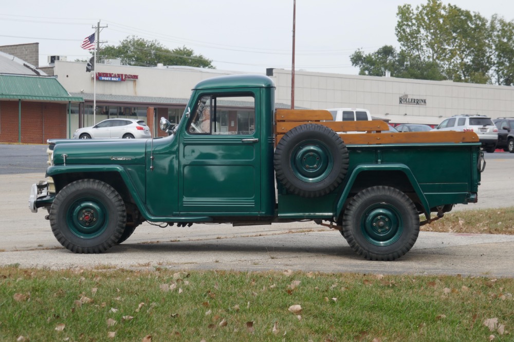 1953 Willys Pickup -CLASSIC PICK UP- SEE VIDEO Stock # 10537CV for sale ...