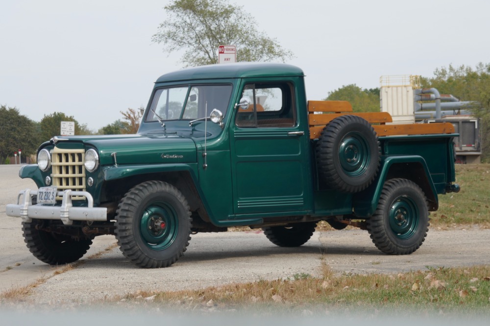 1953 Willys Pickup -classic Pick Up- See Video Stock # 10537cv For Sale 