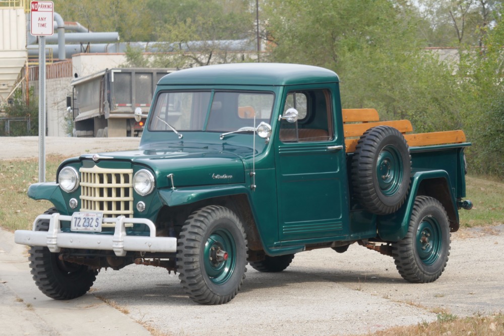 1953 Willys Pickup -CLASSIC PICK UP- SEE VIDEO Stock # 10537CV for sale ...