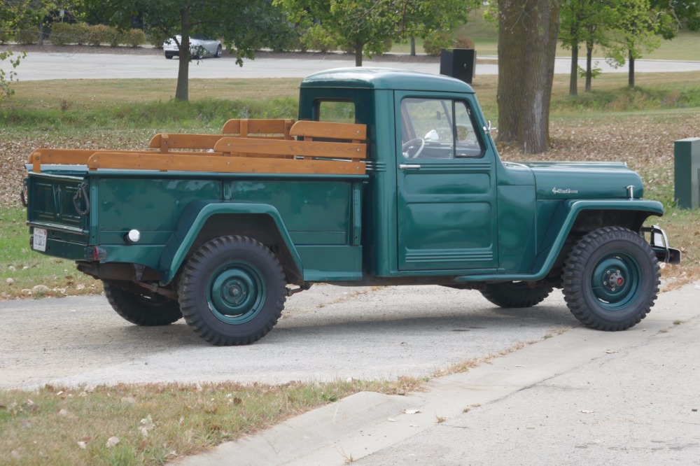 1953 Willys Pickup -CLASSIC PICK UP- SEE VIDEO Stock # 10537CV for sale ...