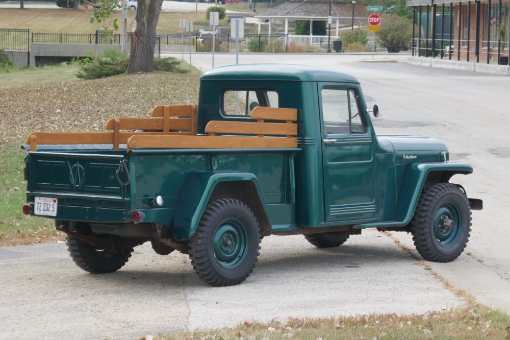 1953 Willys Pickup -CLASSIC PICK UP- SEE VIDEO Stock # 10537CV for sale ...