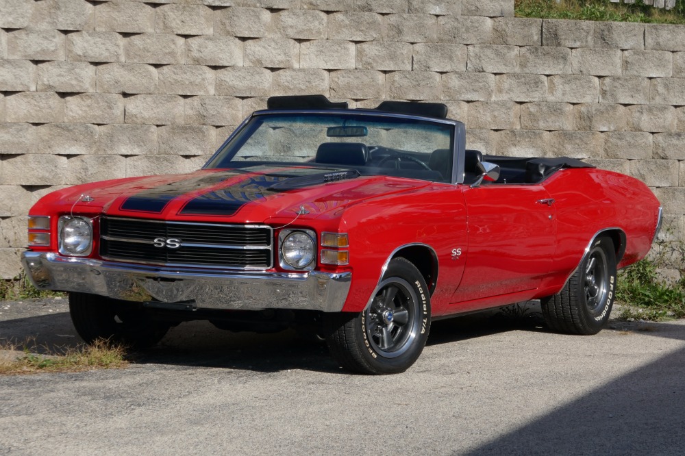 Chevrolet chevelle ss454