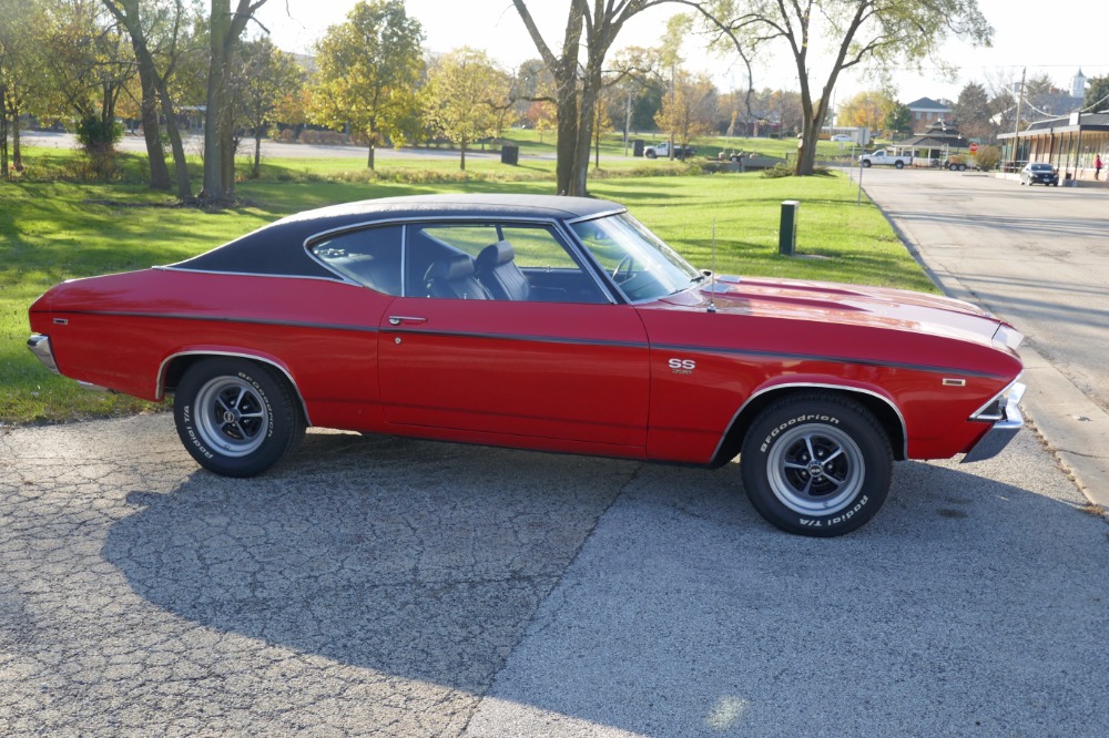 1969 Chevrolet Chevelle -REAL SS 396-HUGGER ORANGE-WITH 4 SPEED- SEE ...