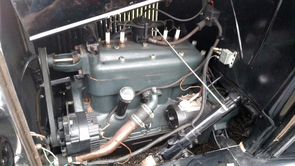 Rebuilt 4.2 Ford Engine