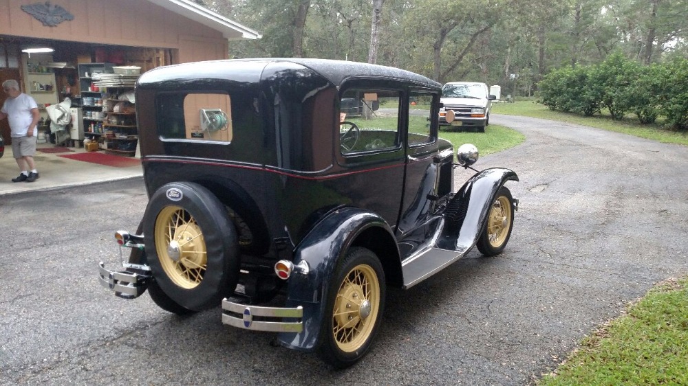 1930 Ford Model A -ORIGINAL REBUILT ENGINE - REDONE INTERIOR- CLASSIC ...