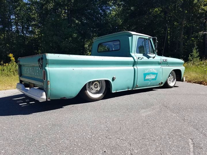 1965 Chevrolet C10 -BAGGED-STEP SIDE SHORT BED- Stock # 6510NC for sale ...