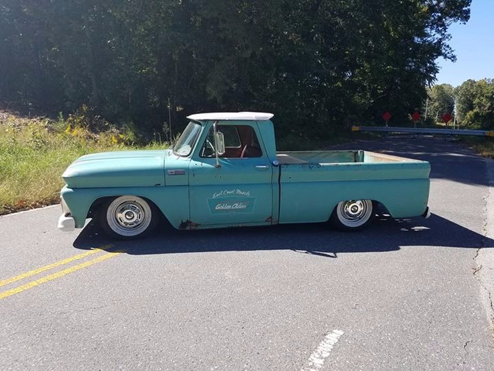 1965 Chevrolet C10 -BAGGED-STEP SIDE SHORT BED- Stock # 6510NC for sale ...