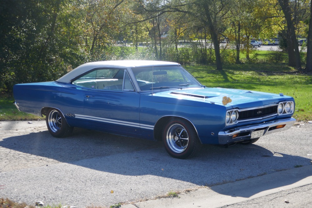 1968 Plymouth GTX -DOCUMENTED MOPAR-440/6PACK-RARE COLOR COMBO-SEE