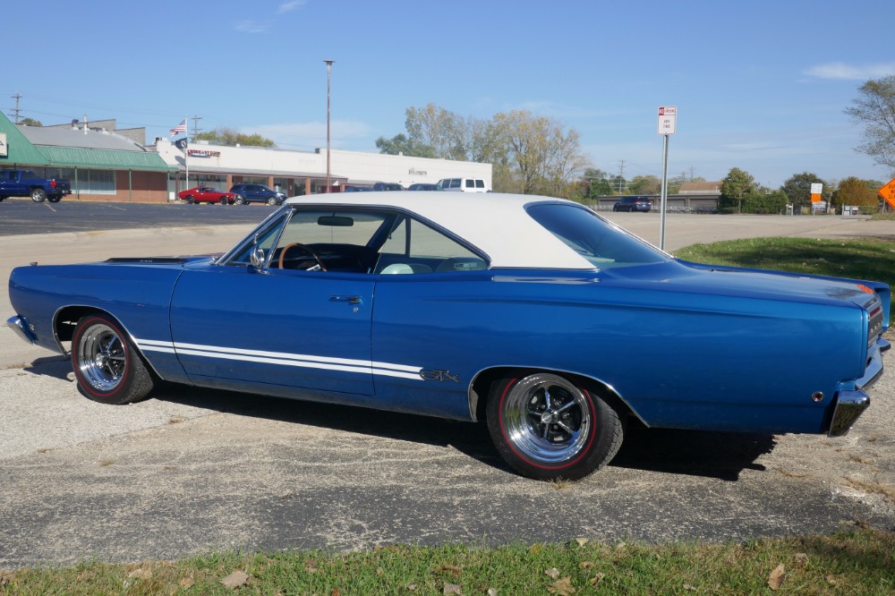 1968 Plymouth GTX -DOCUMENTED MOPAR-440/6PACK-RARE COLOR COMBO-SEE