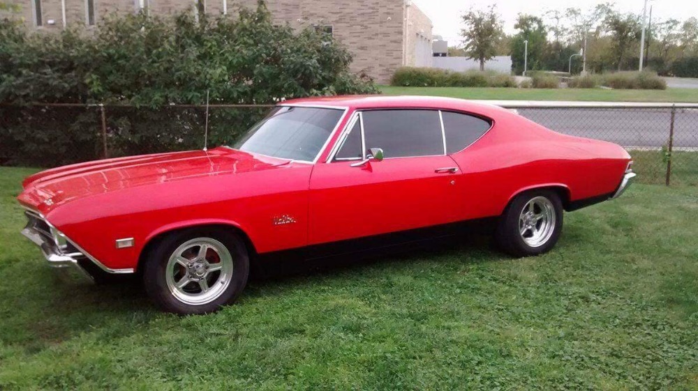 1968 Chevrolet Chevelle -nice Paint-from Texas-rust Free Car- Stock 