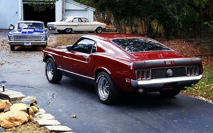 1970 Ford Mustang -M-CODE- MACH 1- WITH MARTI REPORT- Stock # 26745TN ...