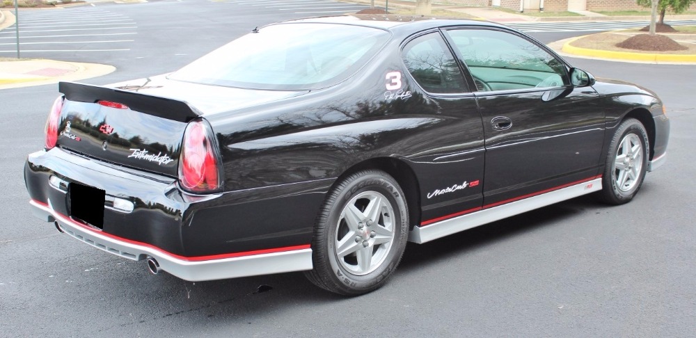 2002 Chevrolet Monte Carlo -DALE EARNHARDT-SS ONLY 130 ORIGINAL ACTUAL ...