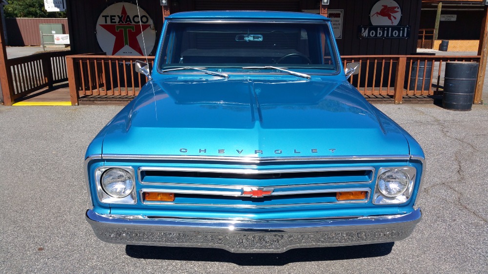 1968 Chevrolet C10 -HALF TON -PICK-UP -350SBC / TH400 AUTO - Stock ...