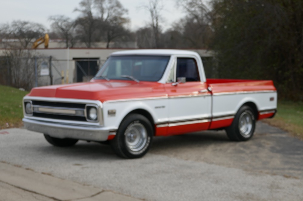 1970 Chevrolet Pickup -C10- SHORTBED-RESTORED CONDITION- SEE VIDEO ...