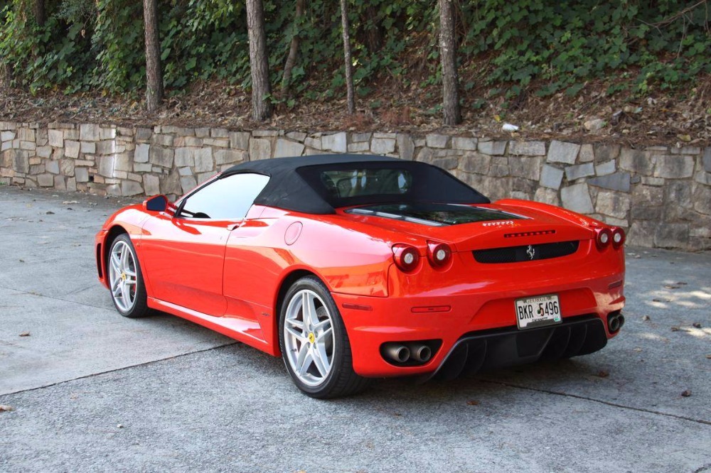 2005 Ferrari 430 -spider In Rosso Scuderia (ferrari Racing Red) Stock 