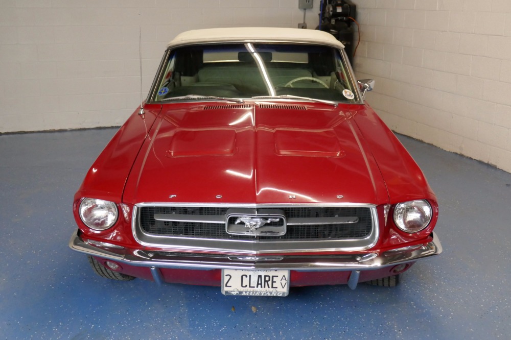1967 Ford Mustang LOW MILESVERY RELIABLE CONVERTIBLE FUN SEE VIDEO Stock  67289CV for sale 