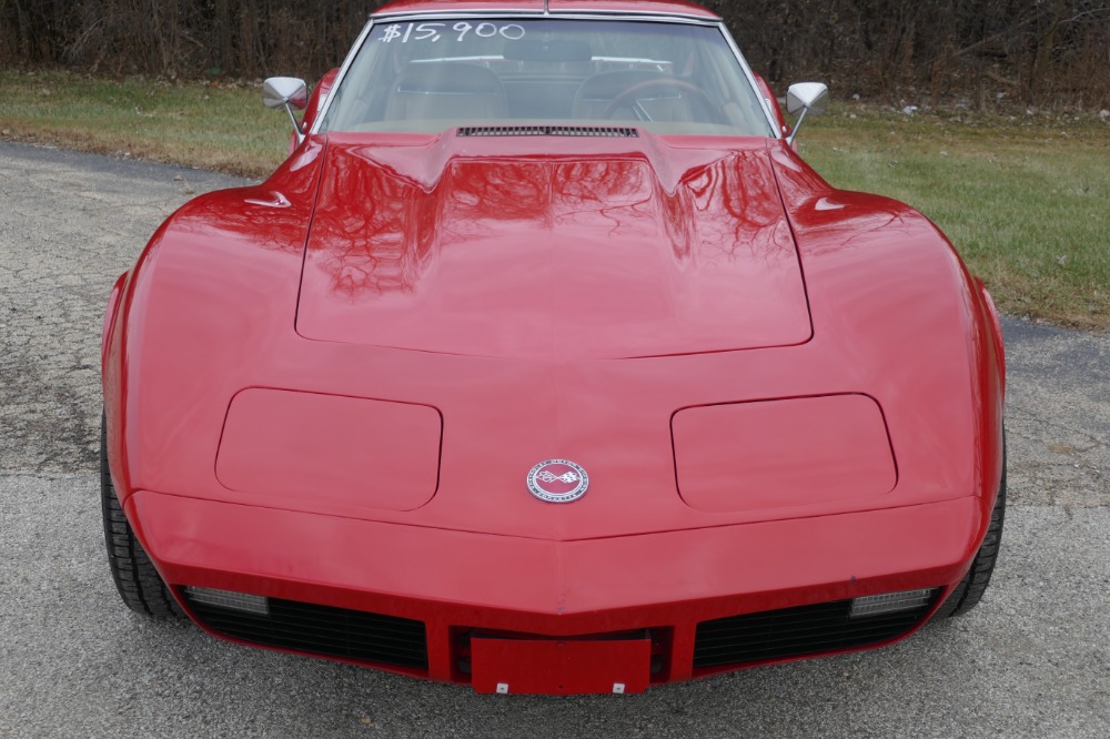 1974 Chevrolet Corvette -STINGRAY-T-TOPS/4 SPEED MANUAL-SPLIT BUMPER