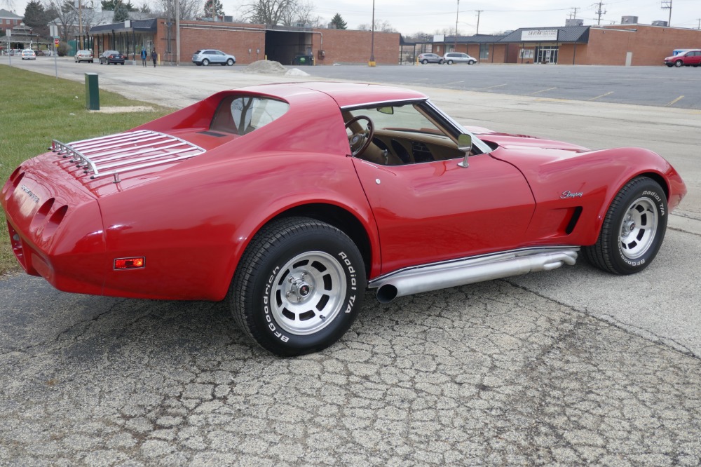 1974 Chevrolet Corvette -stingray-t-tops 4 Speed Manual-split Bumper 