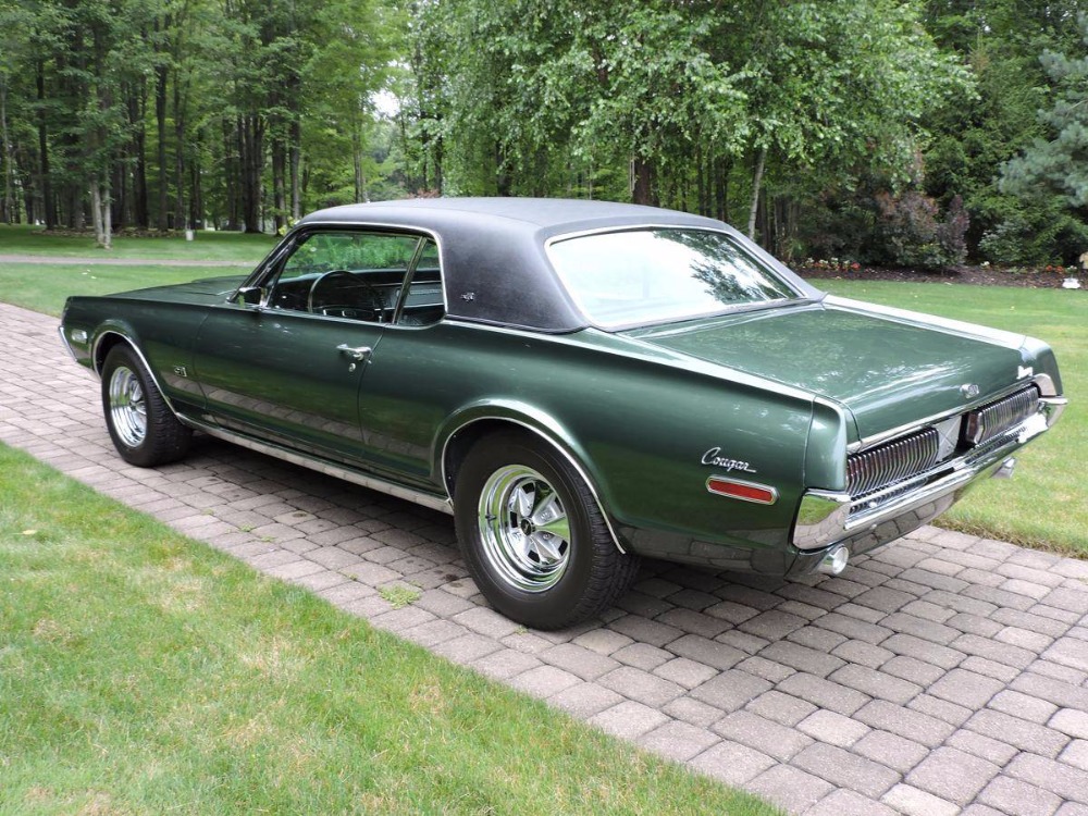 1968 Mercury Cougar -XR7 - GT-COMPLETELY RESTORED- NUMBERS MATCHING ...