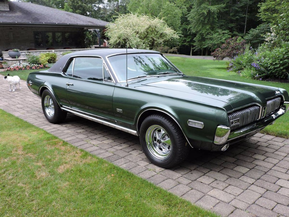 1968 Mercury Cougar -XR7 - GT-COMPLETELY RESTORED- NUMBERS MATCHING ...