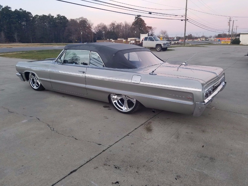 1964 Chevrolet Impala -CONVERTIBLE - SS TRIBUTE WITH AIR RIDE- Stock ...