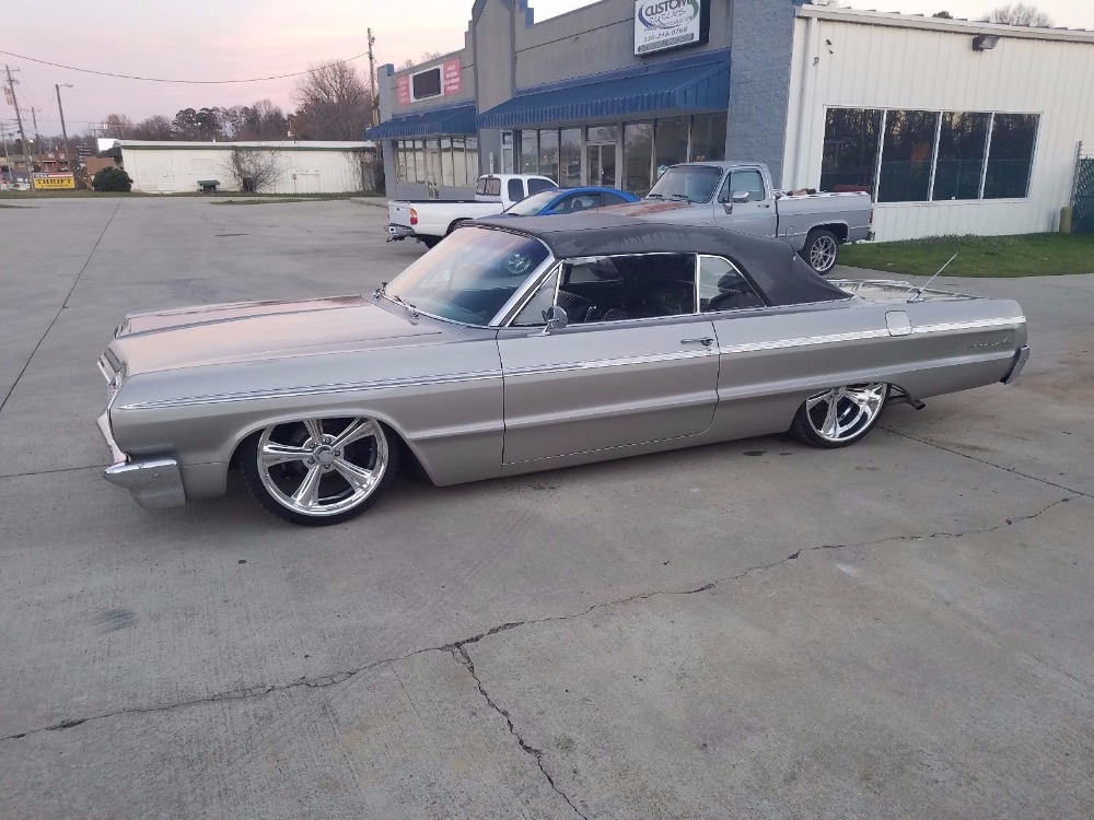 1964 Chevrolet Impala -CONVERTIBLE - SS TRIBUTE WITH AIR RIDE- Stock ...