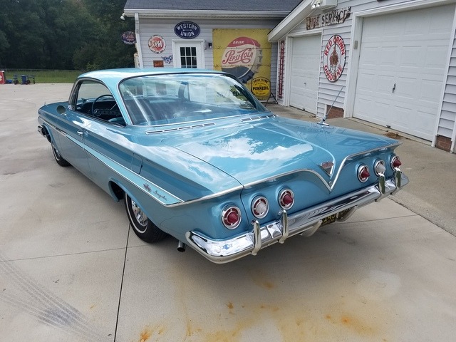 1961 Chevrolet Impala SUPER SPORT TRIPOWER BUBBLETOP