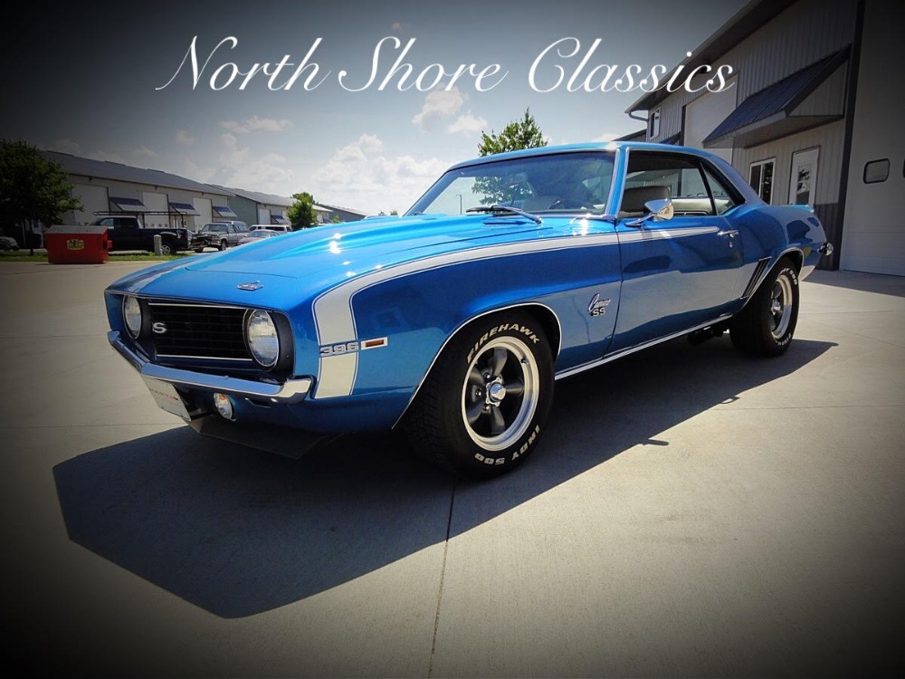 1969 Chevrolet Camaro -ARIZONA CAR-TRUE REAL SS X66 CODE SUPER SPORT ...