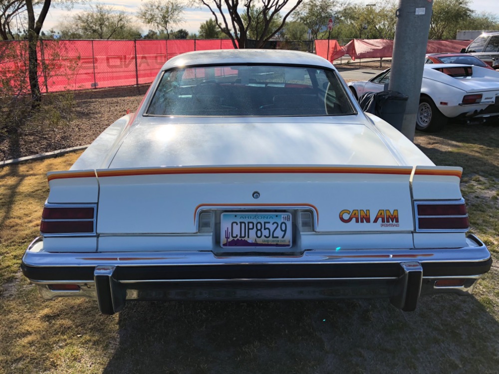 1977 Pontiac Can Am -Coupe- Very RARE Arizona car- SEE VIDEO Stock ...