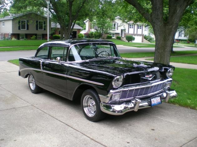 1956 Chevrolet Del Ray RESTORATION DOCUMENTED Stock # 833875 for sale ...