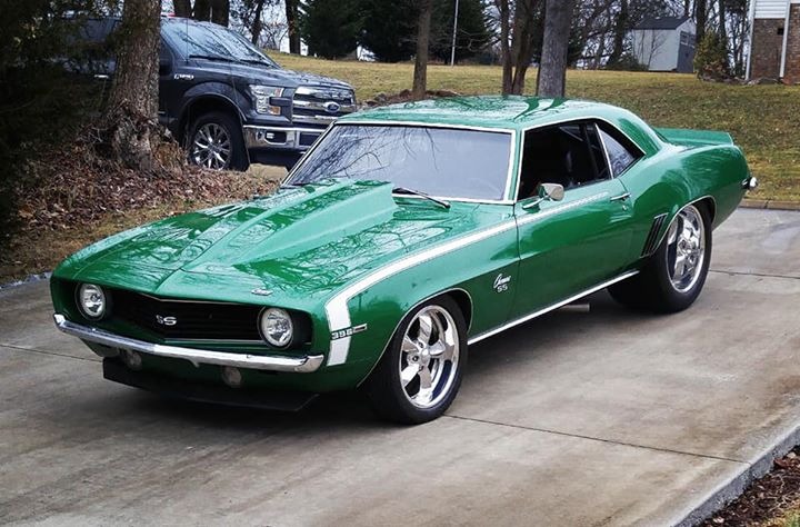 1969 Chevrolet Camaro -PRO STREET-PRO TOURING RESTO MOD - BUILT 496 ...