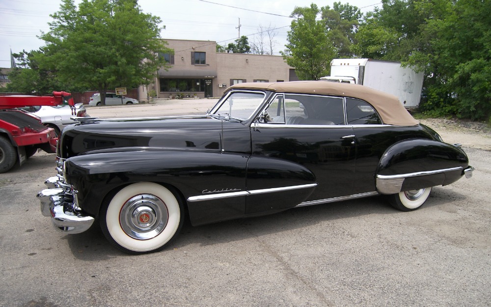 1947 Cadillac Series 62 - CLASSIC CONVERTIBLE CRUISER- Stock # 6547ILJS ...