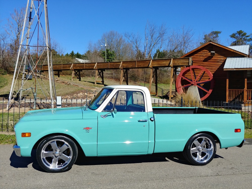 1968 Chevy Truck Colors