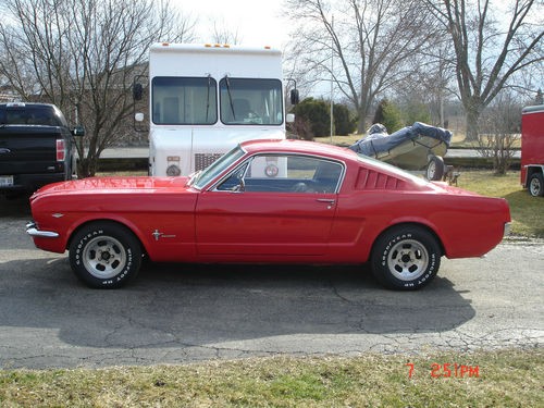 1966 Ford Mustang Fastback 2 2 New Lowered Price Stock 