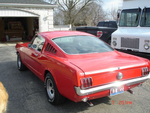 1966 Ford Mustang Fastback-2 + 2-New Lowered Price Stock # 258949 for ...