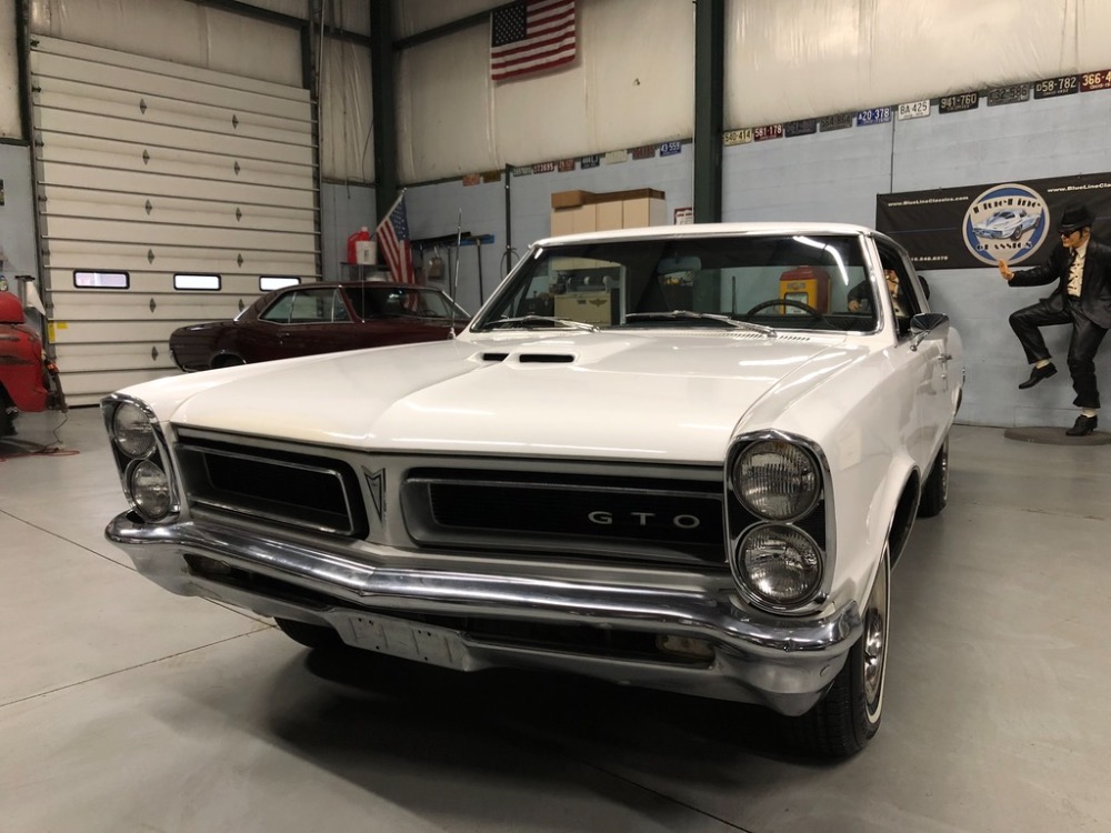 1965 Pontiac Gto 389 Engine 4 Speed Phs Documented Stock 38925sg