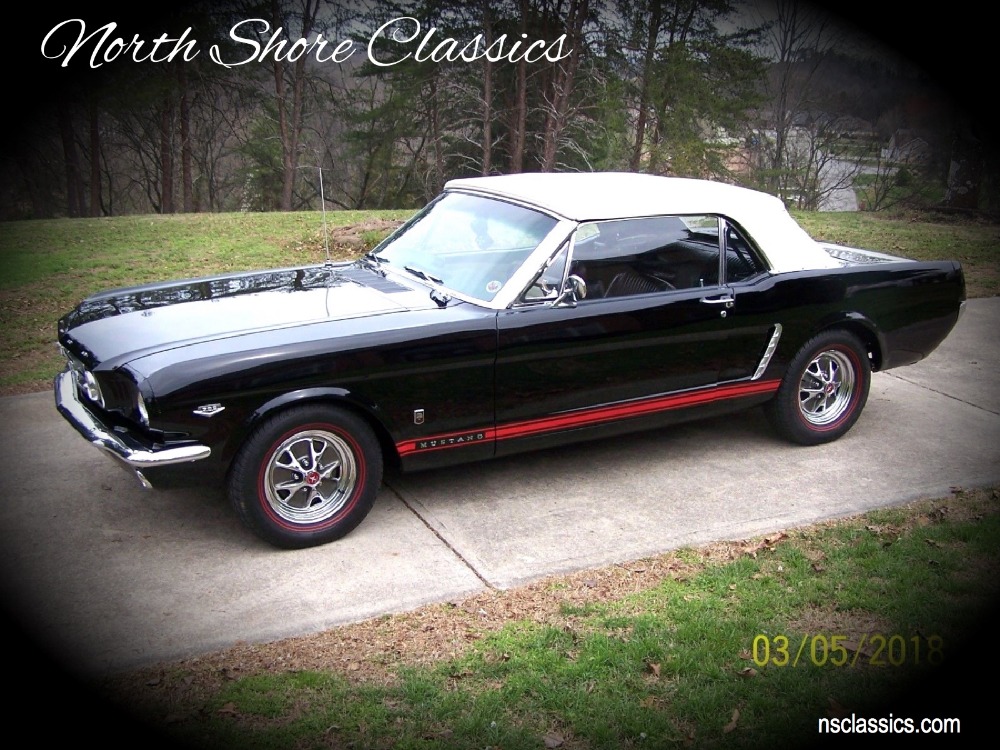 1964 Ford Mustang -RESTORED PONY 289 SUPER NICE- Stock # 64289 for sale ...