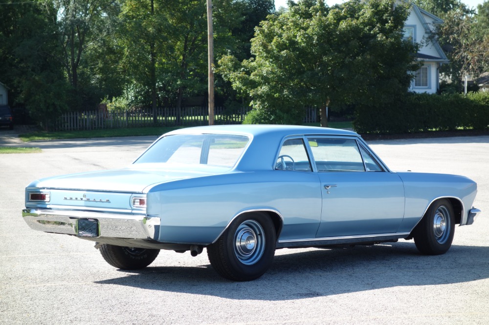 1966 Chevrolet Chevelle 300 Deluxe-Post Sedan-4 Spd- FROM SOUTH ...