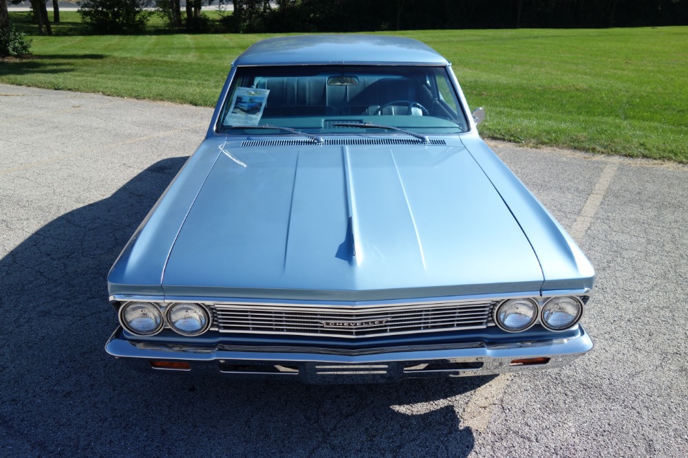 1966 Chevrolet Chevelle 300 Deluxe-Post Sedan-4 Spd- FROM SOUTH ...