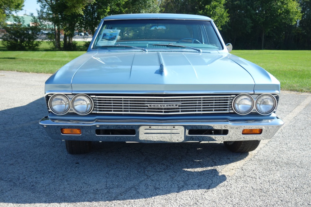 1966 Chevrolet Chevelle 300 Deluxe-post Sedan-4 Spd- From South 