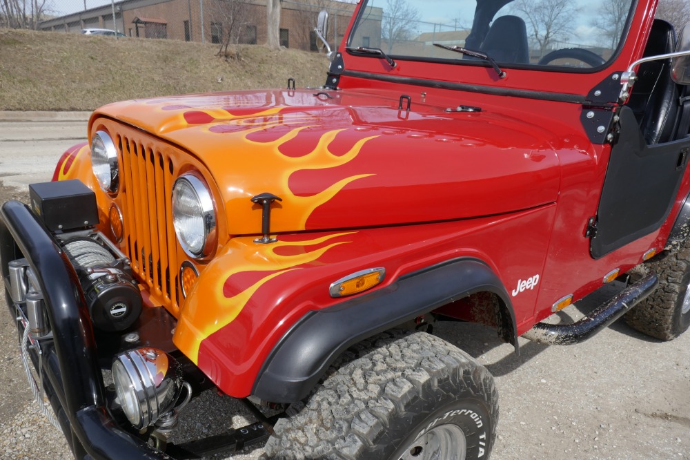 1986 Jeep CJ -PRICE DROP!!! - CJ 7- RESTORED 4X4- 4-INCH ...