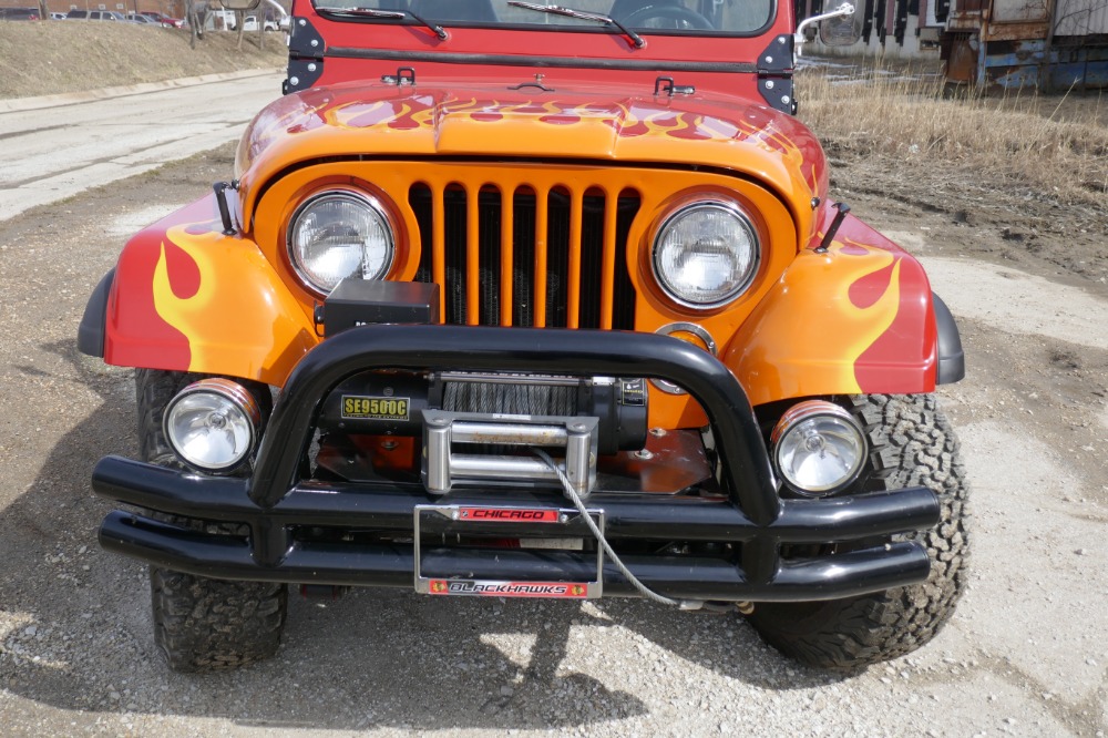 1986 Jeep Cj Price Drop Cj 7 Restored 4x4 4 Inch Suspension