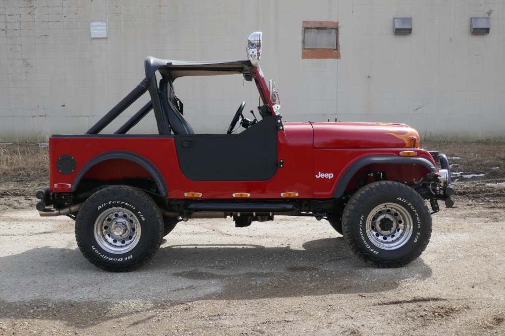 1986 Jeep CJ -PRICE DROP!!! - CJ 7- RESTORED 4X4- 4-INCH SUSPENSION ...