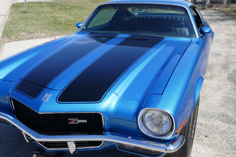 1970 Chevrolet Camaro - CALIFORNIA- Z28 - MULSANNE BLUE- SEE VIDEO ...