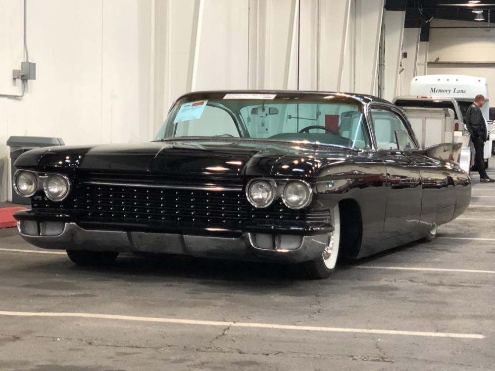 1960 Cadillac Series 62 -AIR RIDE-SLICK JET BLACK PAINT-NEW INTERIOR ...