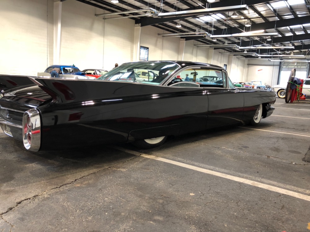 1960 Cadillac Series 62 -AIR RIDE-SLICK JET BLACK PAINT-NEW INTERIOR ...