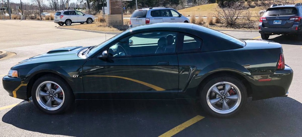 2001 Ford Mustang -BULLITT- GT Dark Highland Green with only 15680 ...