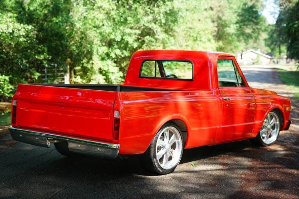 1967 Chevrolet Pickup -C10 -SLICK TRUCK FROM TEXAS Stock # 35785TX for ...