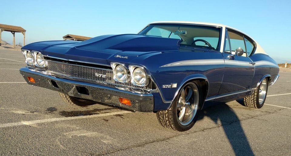 1968 Chevrolet Chevelle -FRAME OFF RESTORED 572 BIG BLOCK FUEL INJECTED ...